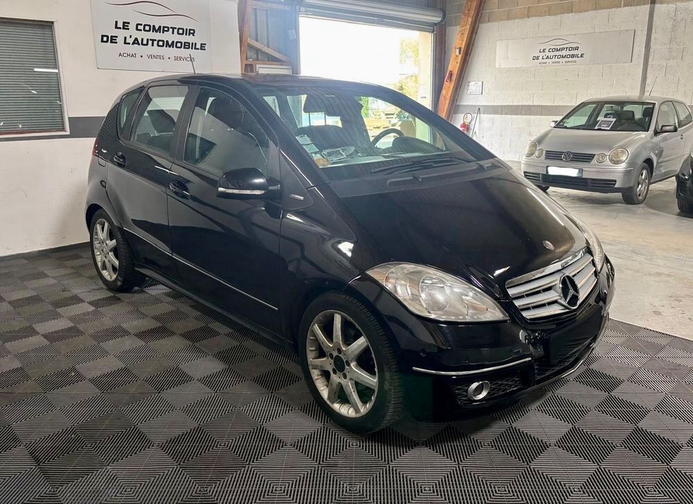 Classe A 180 CDI Avantgarde Autotronic CVT 2008 occasion 95330 Domont