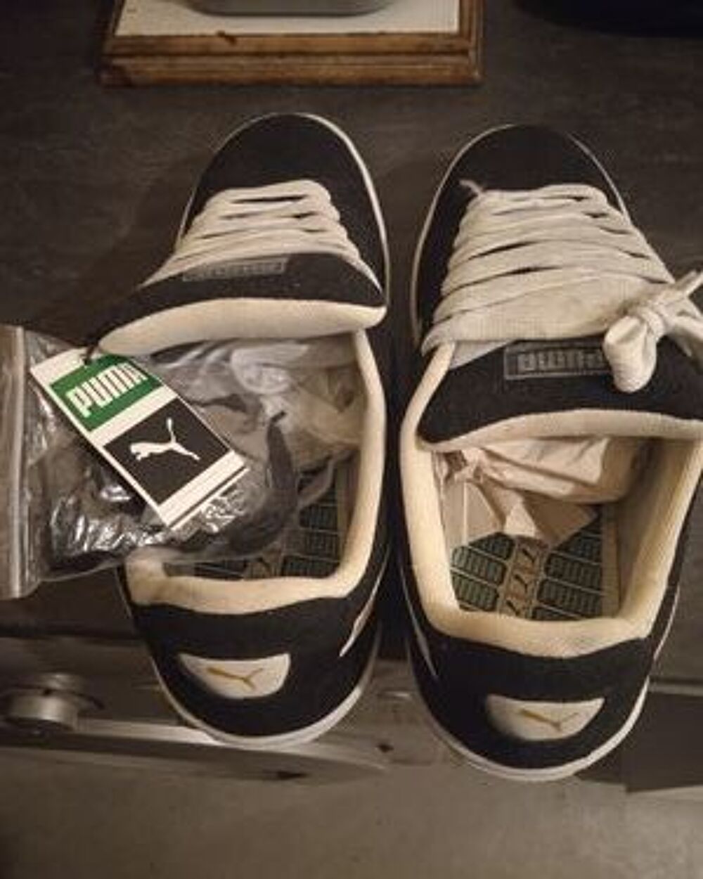 tennis puma en 43 elle son neuve a libourne Chaussures