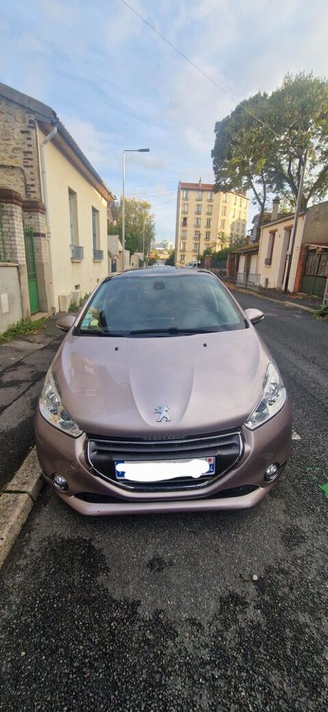 Peugeot 208 1.6 e-HDi 115ch FAP BVM6 Allure