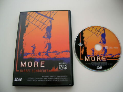 DVD MORE Film, musique Pink Floyd 8 Nantes (44)