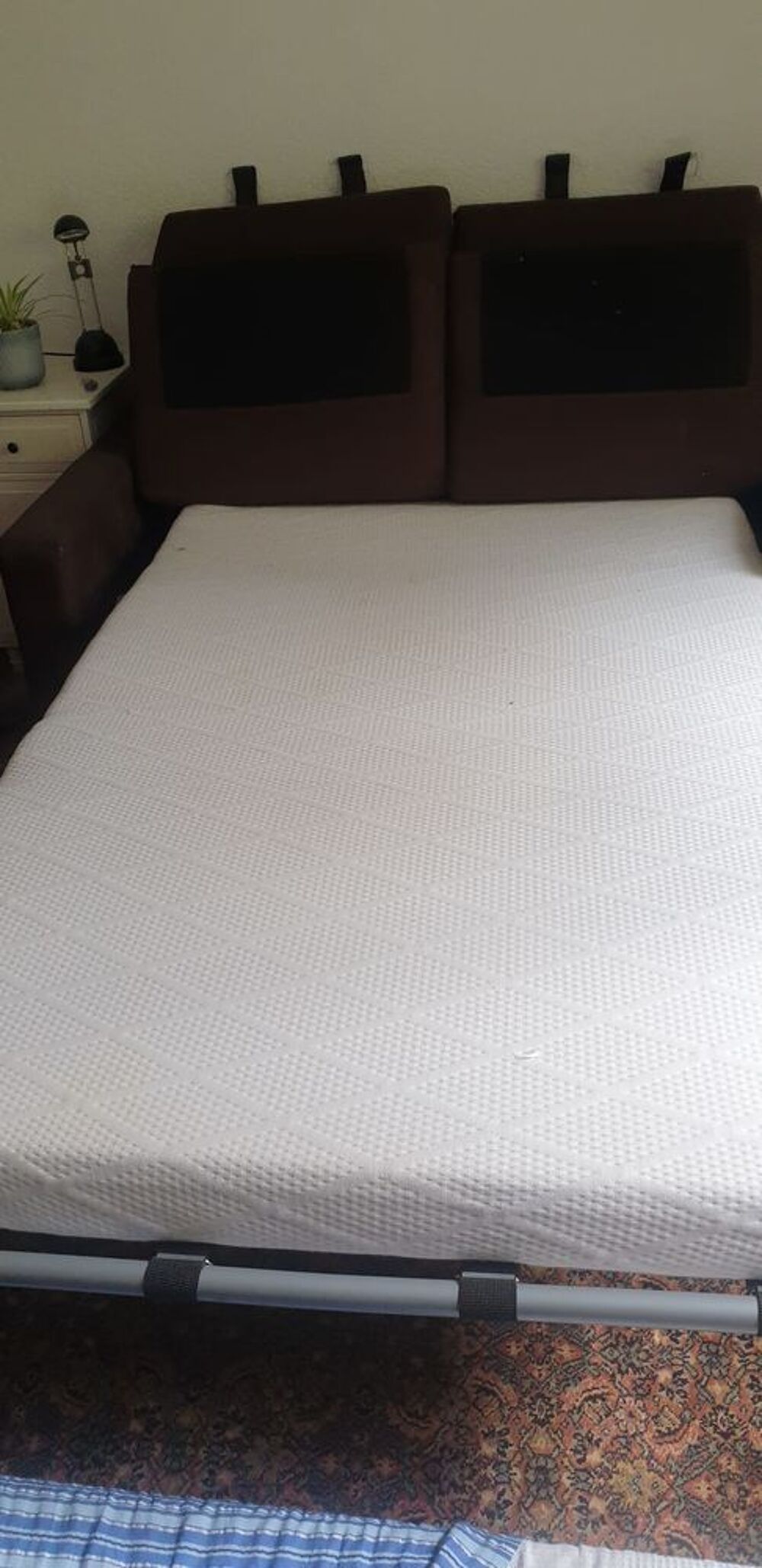 Canap&eacute; 2 places convertible Sedac-Meral parfait pour studio Meubles
