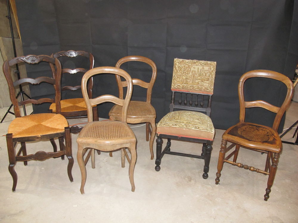 Chaises en nombre Meubles