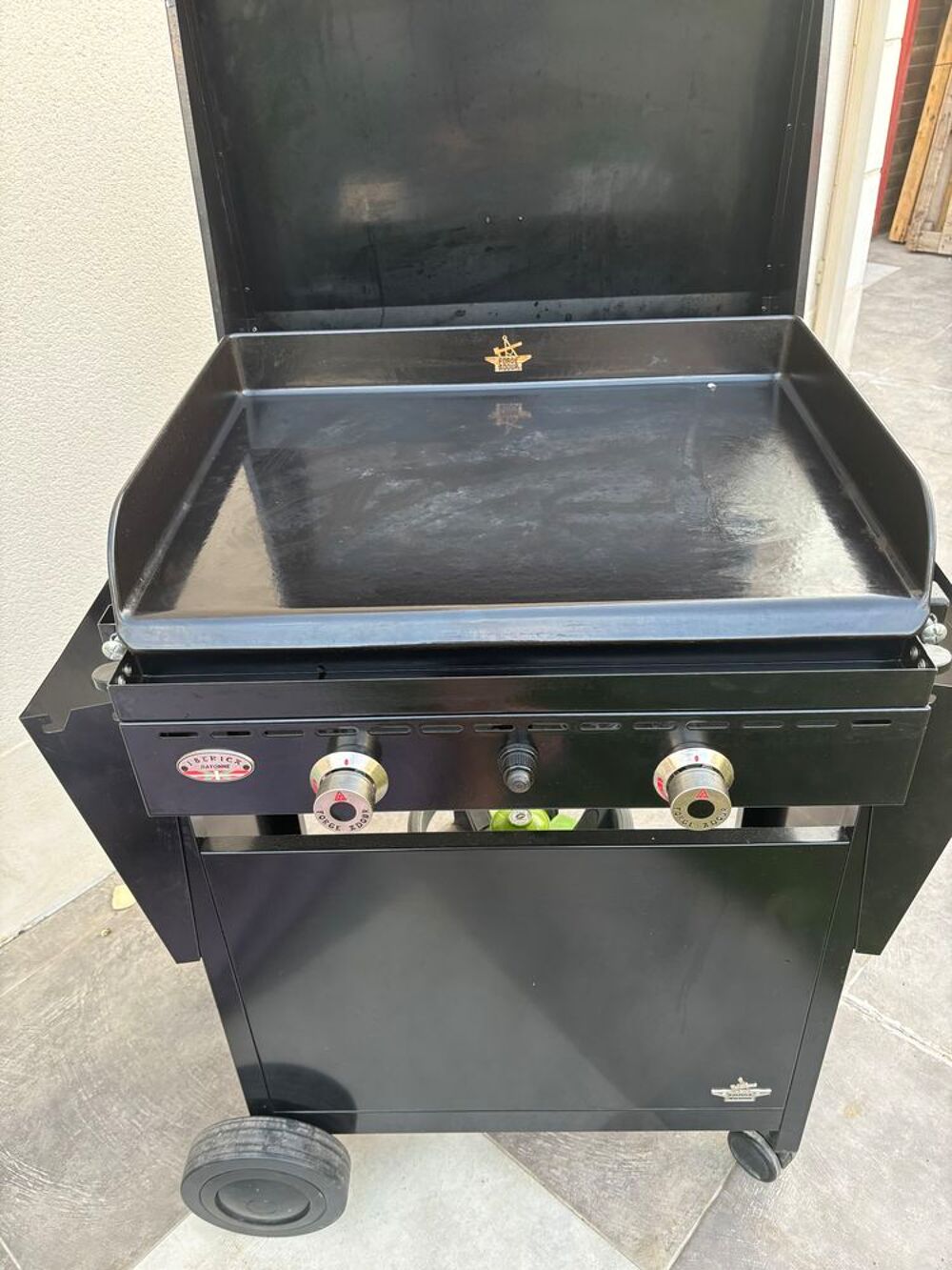Plancha &agrave; gaz Electroménager