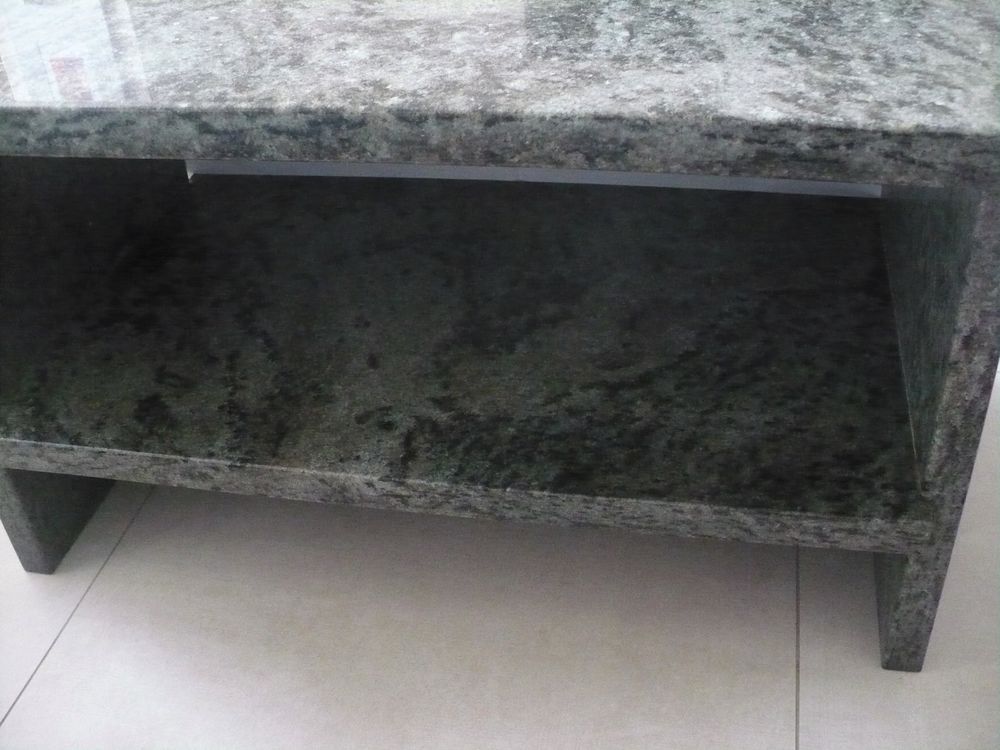 Table basse Multifonction 100% V&eacute;ritable Marbre Meubles