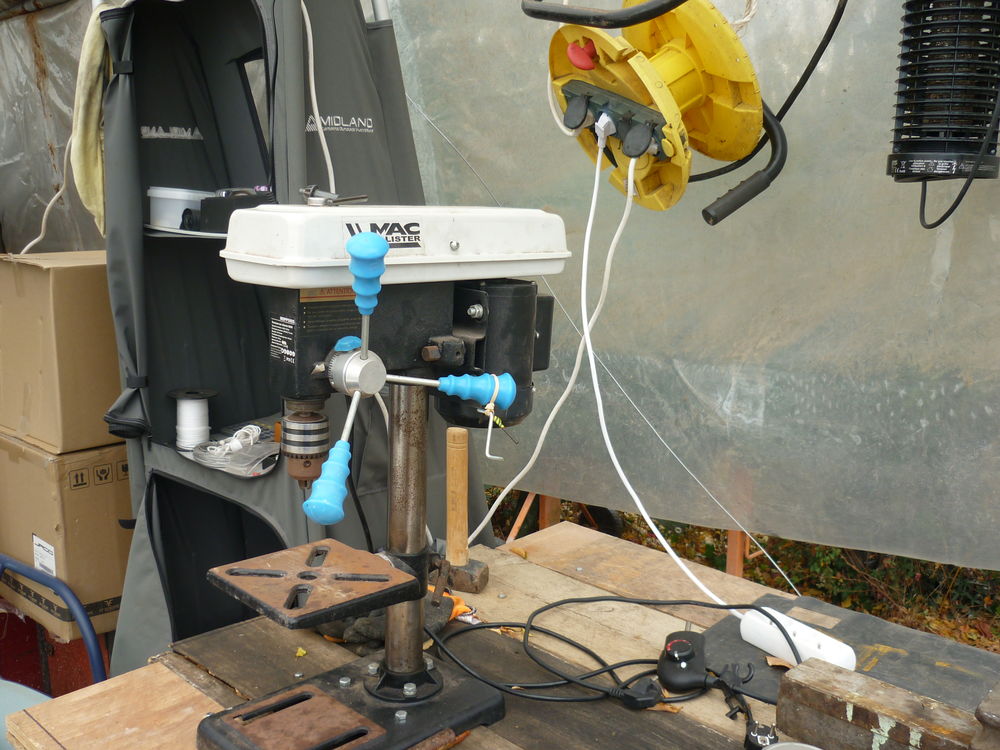 PERCEUSE 0 COLONNE Bricolage