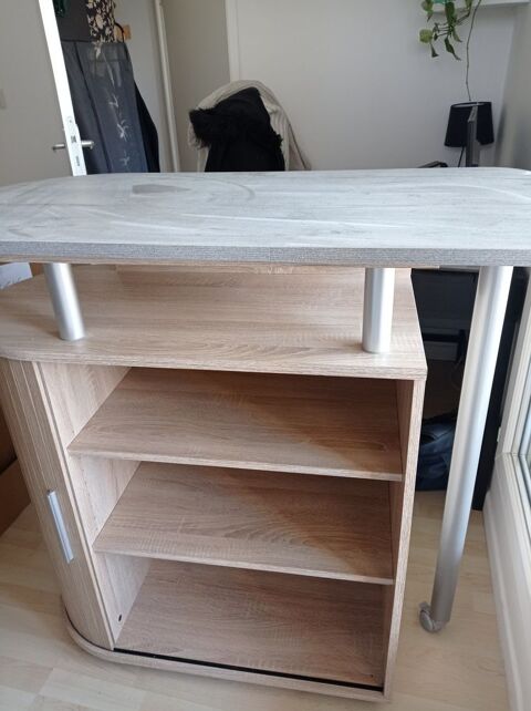 Bar De Rangement/Table Pivotante 100 Carrires-sous-Poissy (78)