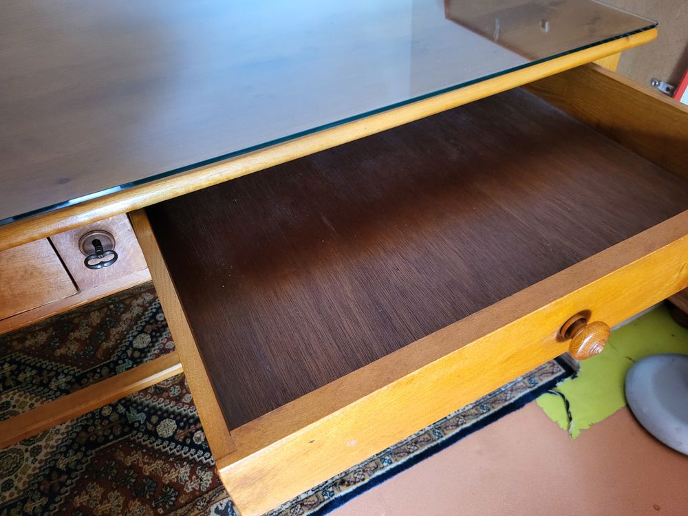 BUREAU EN AULNE MASSIF Meubles