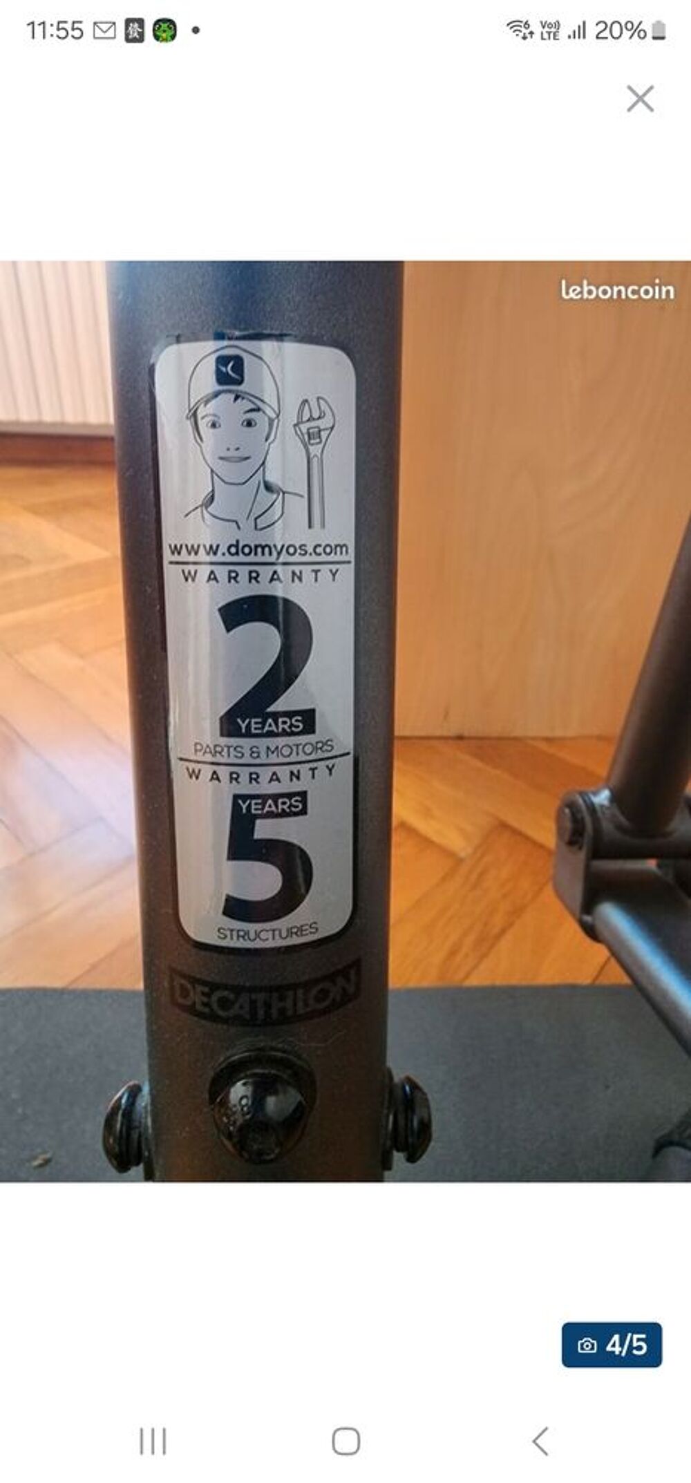 V&eacute;lo elliptique Sports