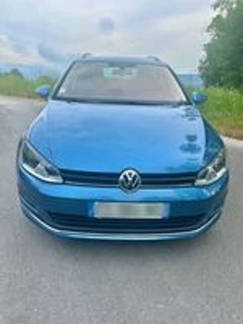 Golf SW 2.0 TDI 150 BlueMotion Technology Carat 2014 occasion 74380 Bonne
