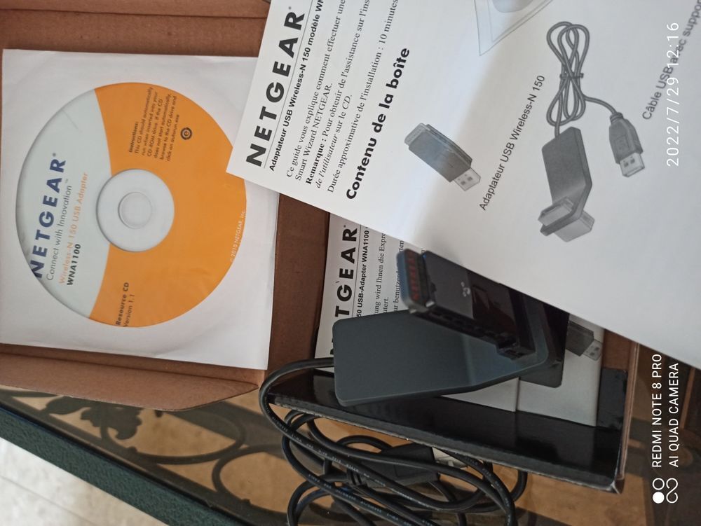 USB Netgear Mat�riel informatique