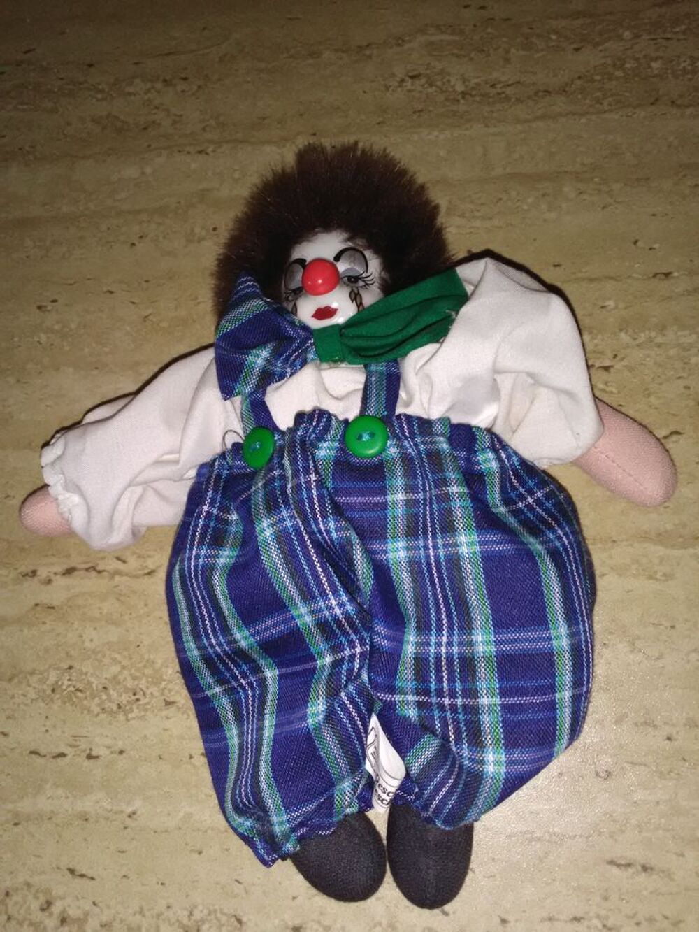 CLOWM 19cm 5€ 