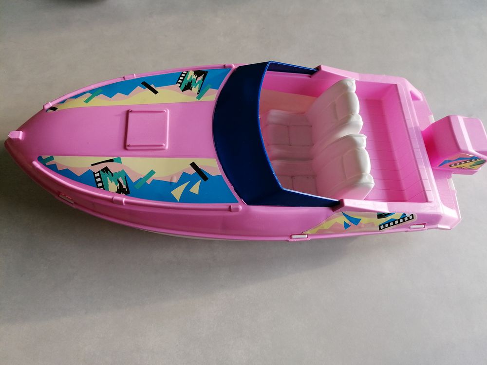 Bateau Barbie 1990 Jeux / jouets