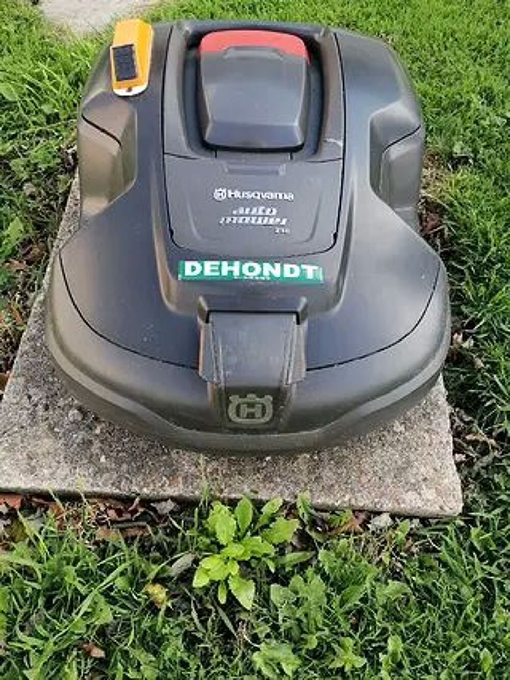 Robot tondeur Husqvarna Jardin