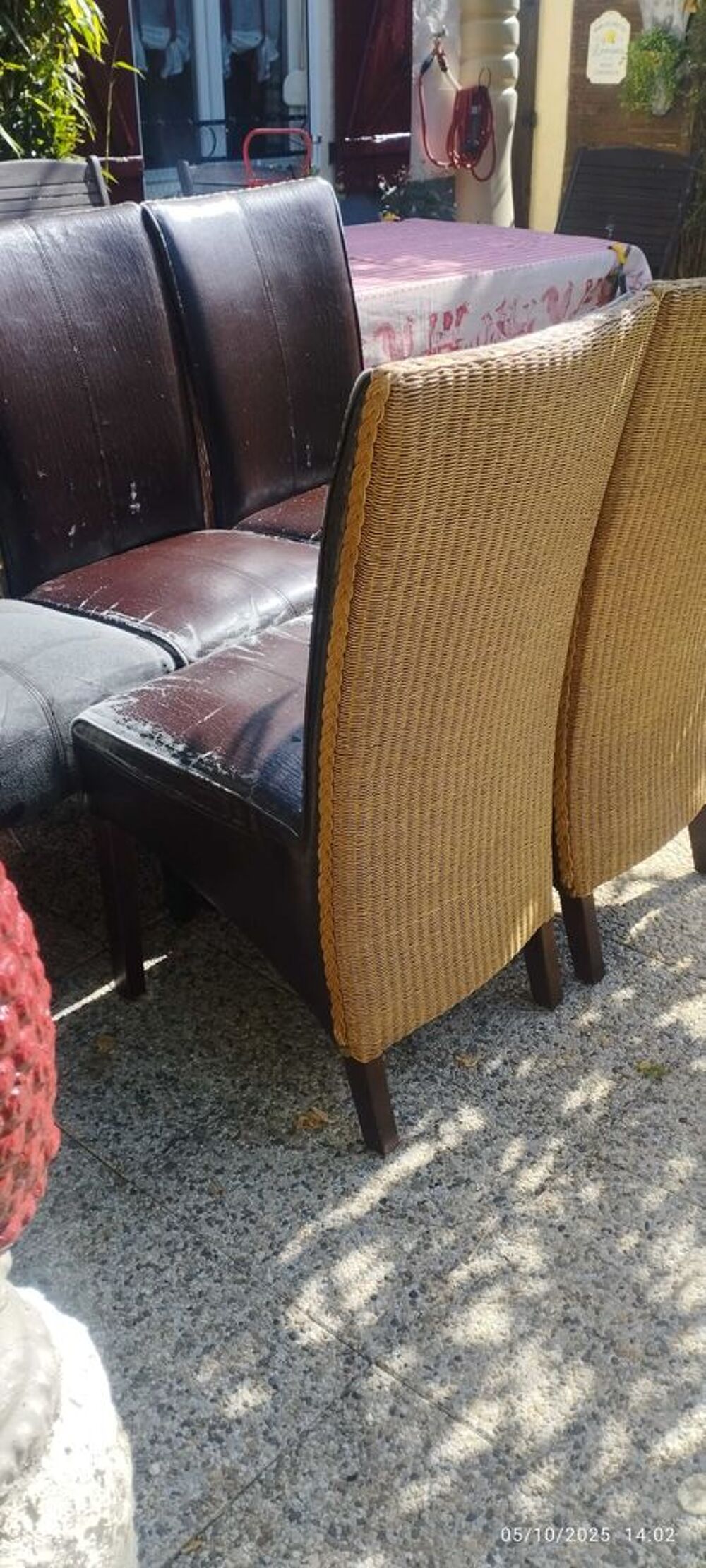 6 chaises Meubles