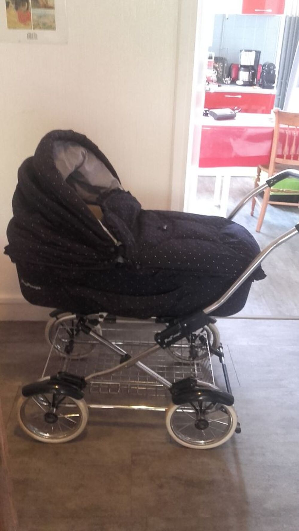 Landau poussette deals peg perego
