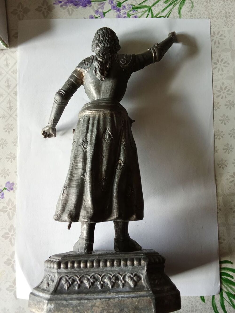 Sculpture Jeanne d'Arc 
