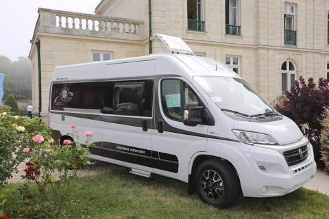 HOBBY Camping car 2024 occasion Sérignac-sur-Garonne 47310