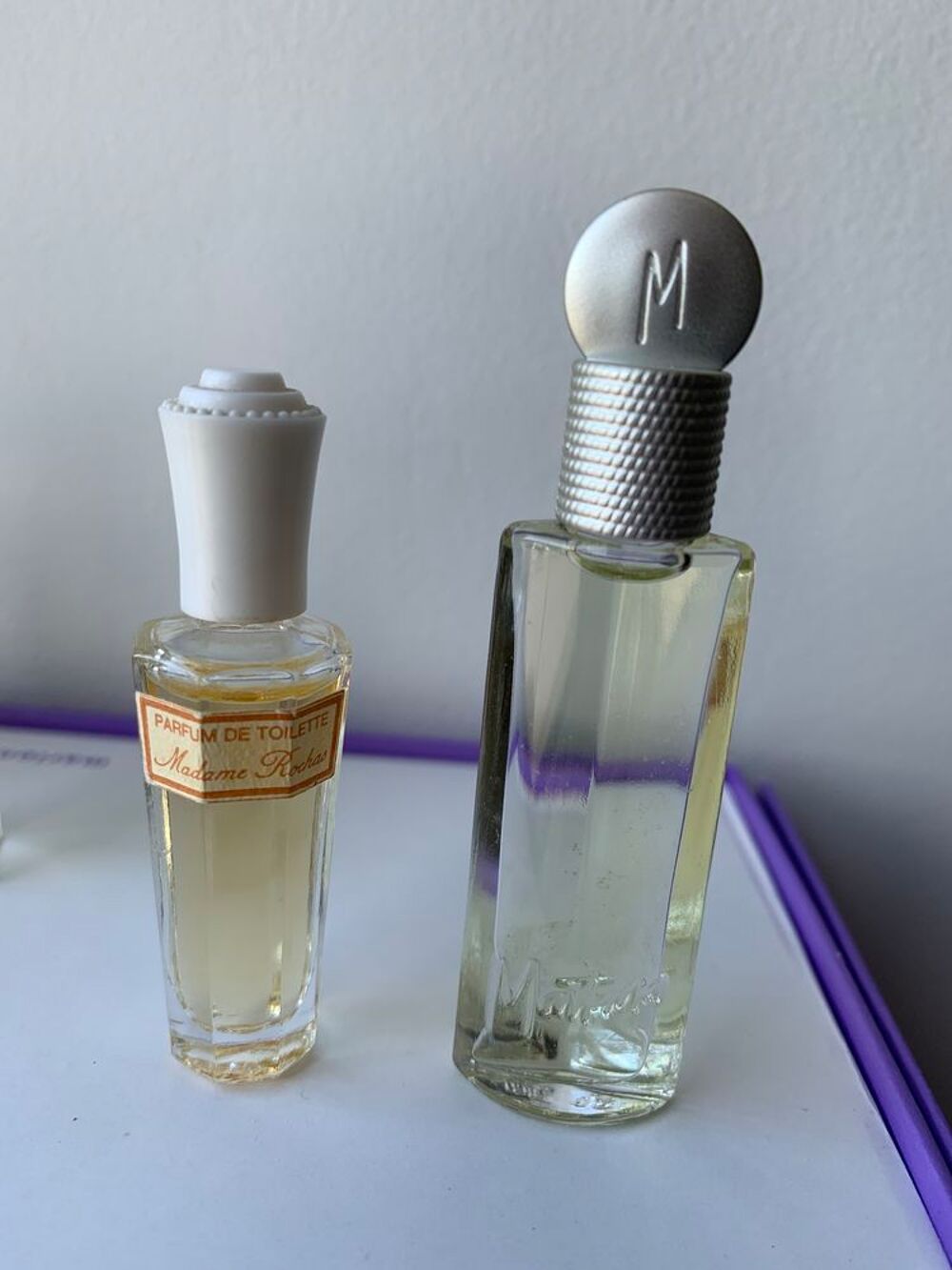 Miniatures de parfum 