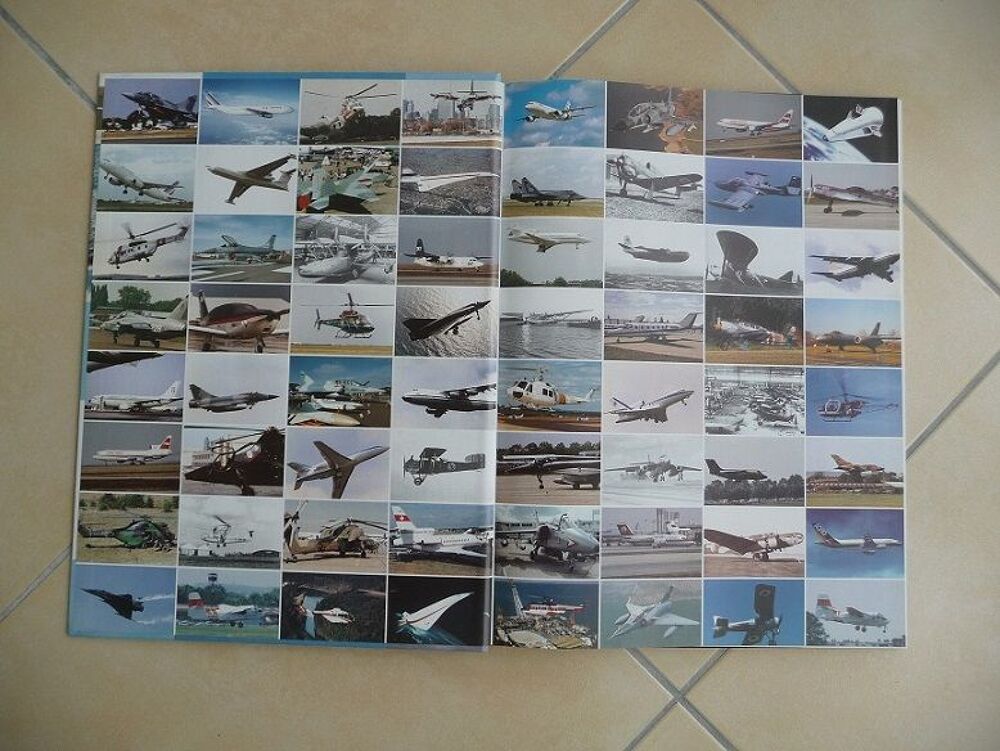 Livre les avions en 1 000 photos Grand Format - NEUF Livres et BD