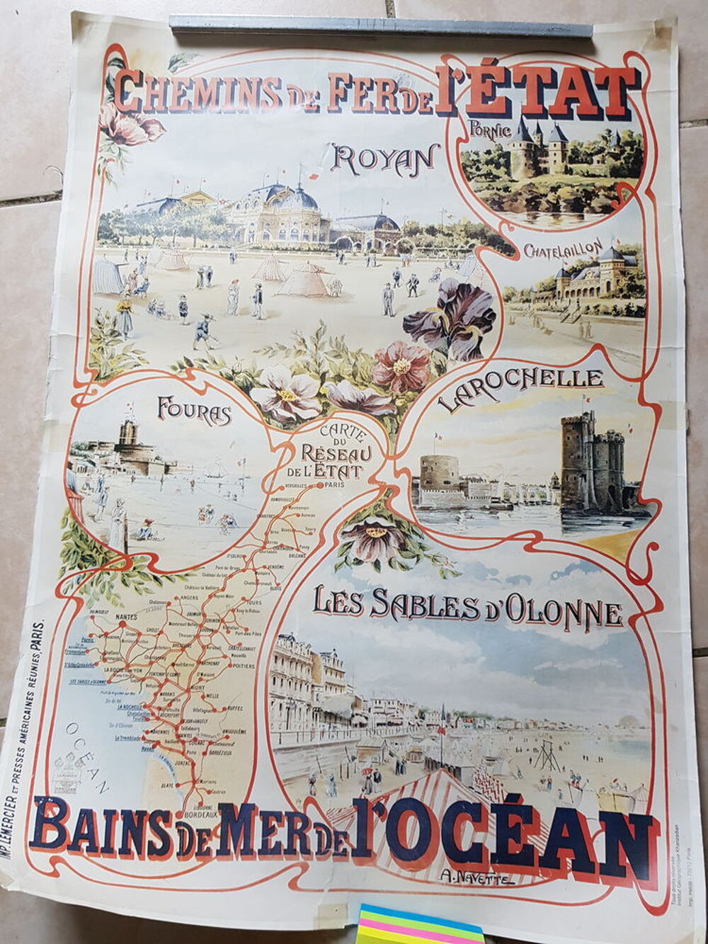 affiche retro 