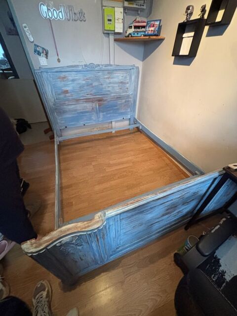 lit parfait �tat +sommier 80 Saint-Aulaire (19)