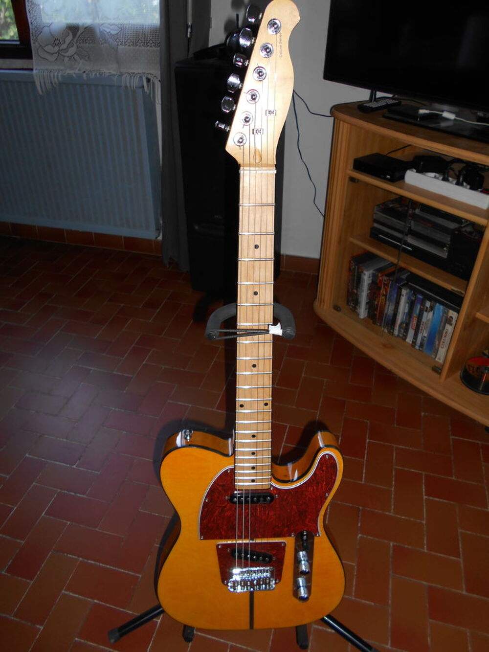 telecaster harley benton tbe Instruments de musique
