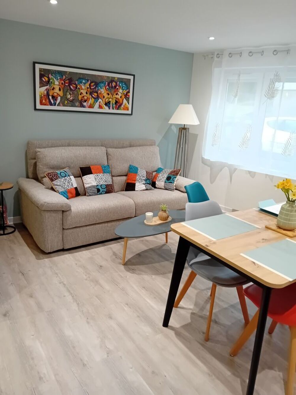 Location Appartement F2 MEUBLE LE TREPORT 76470 Le tréport