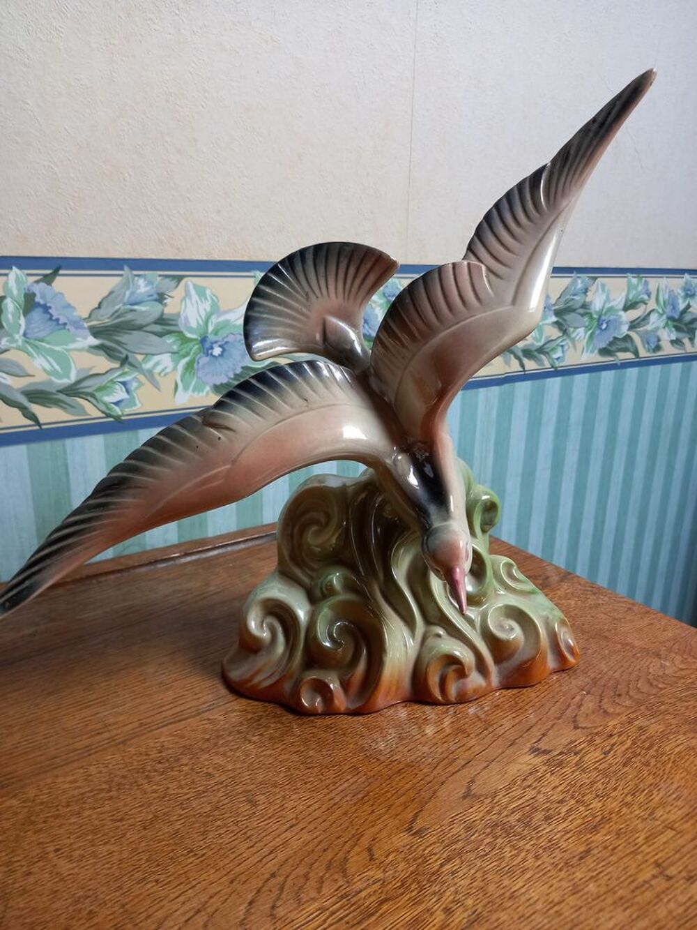 barbotine de H BECQUET Décoration