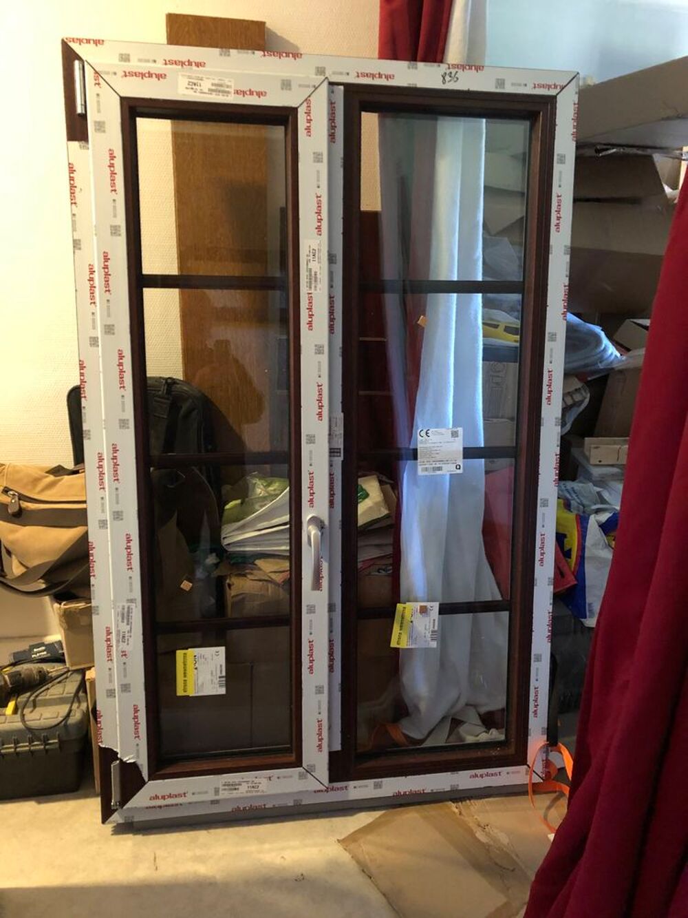 Fen&ecirc;tre PVC avec oscillo-battant Bricolage