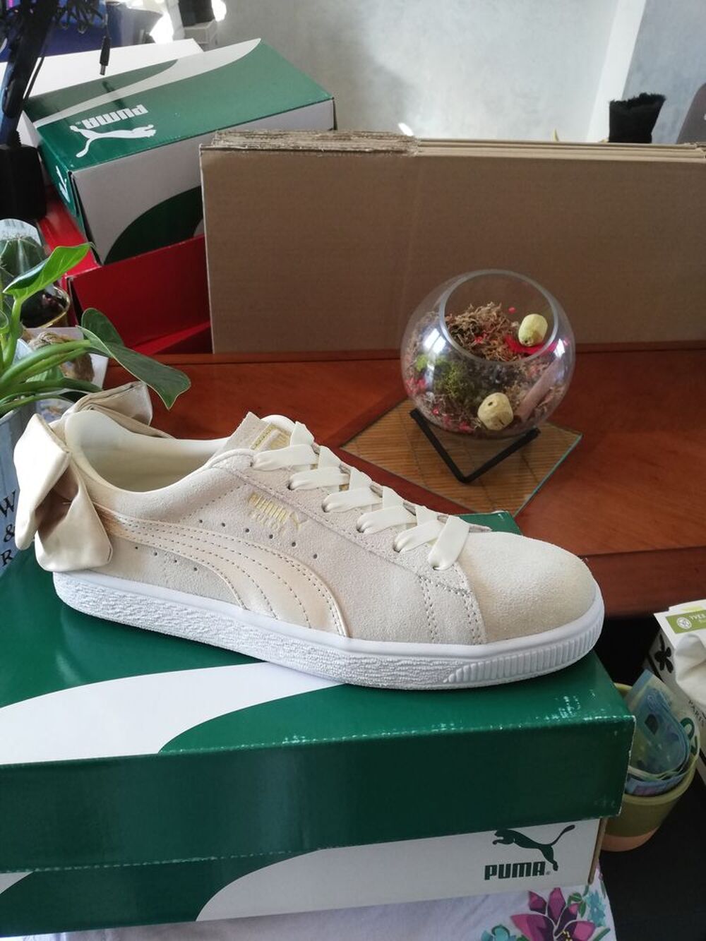10 paires sneakers PUMA Neuves point. 37 Chaussures