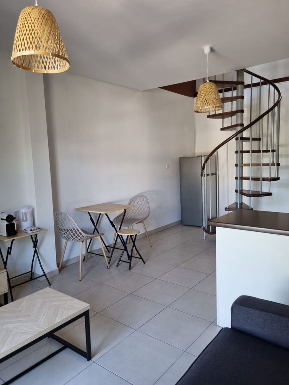 Location Appartement ORPI - STE CLOTILDE APPARTEMENT 40M² Sainte-clotilde