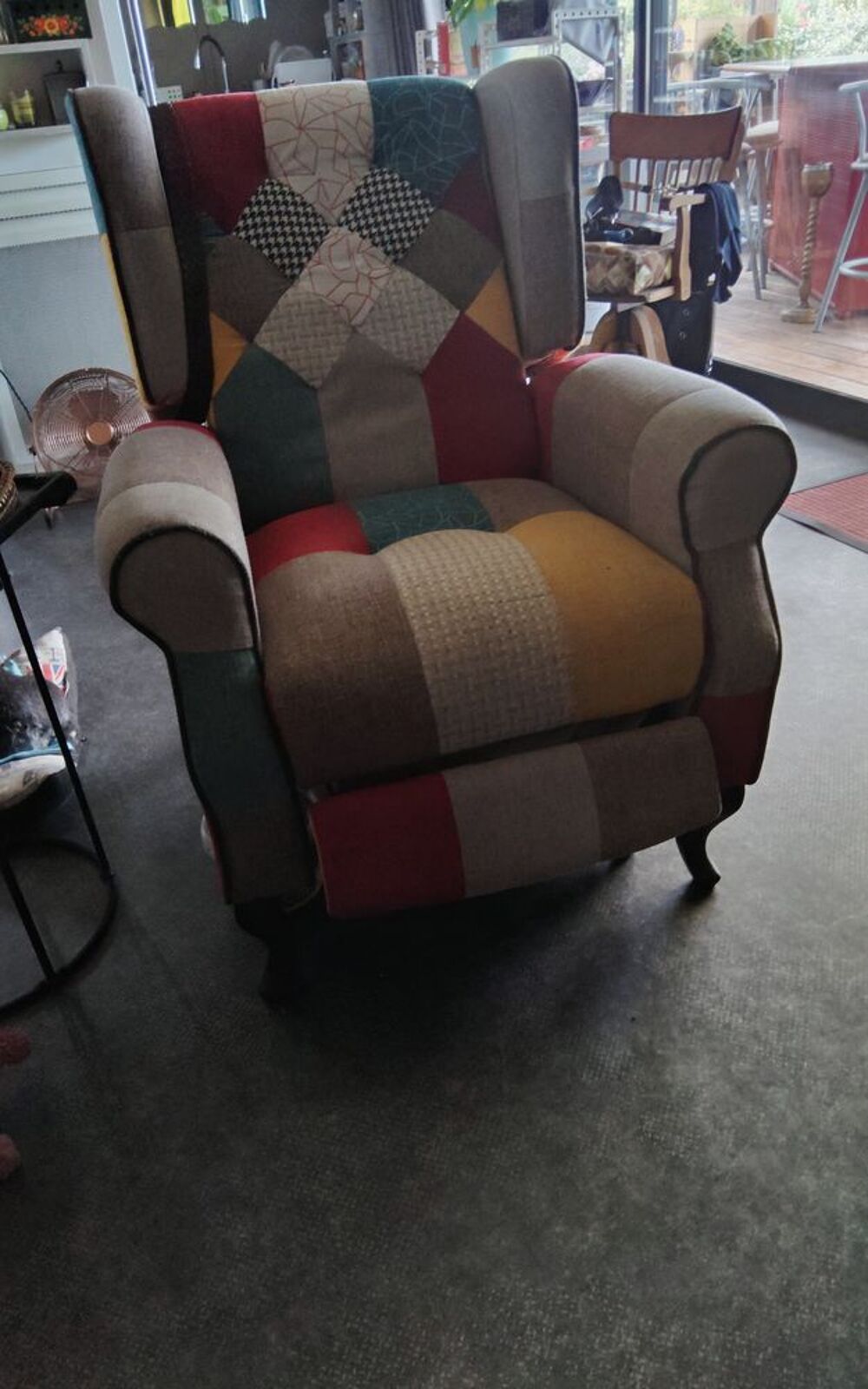 FAUTEUIL SALON TR&Egrave;S CONFORTABLE Meubles