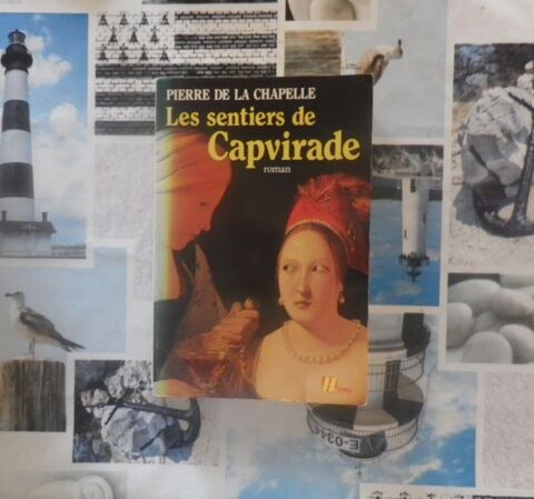 LES SENTIERS DE CAPVIRADE de Pierre de LA CHAPELLE Ed. Hermé 3 Bubry (56)