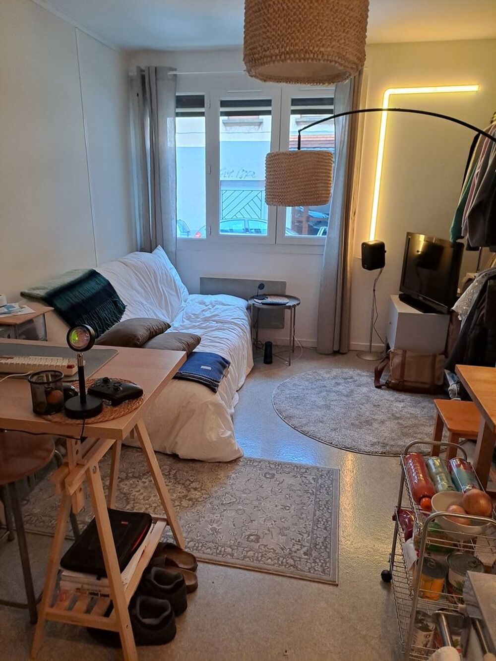 Vente Appartement Lot de 2 studios refait  neuf Grenoble