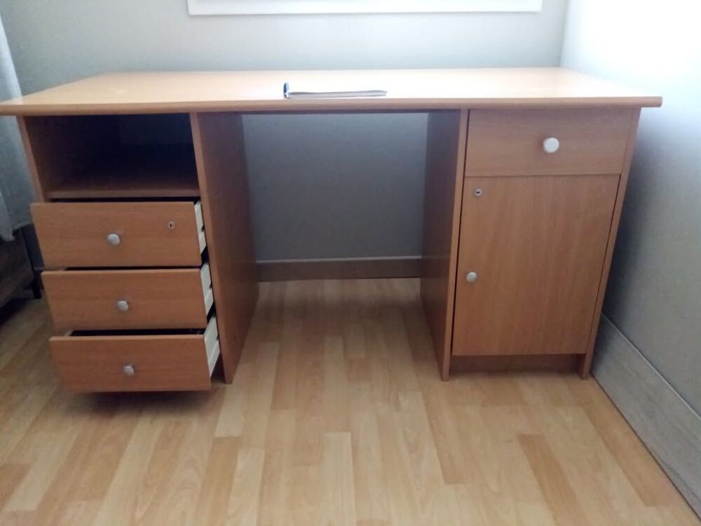 bureau en bois Mobilier enfants