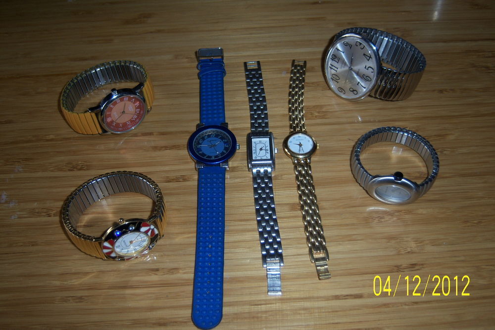 Diverses montres
Bijoux et montres