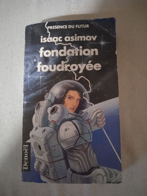 Livre Fondation foudroyee
1982 15 Talange (57)