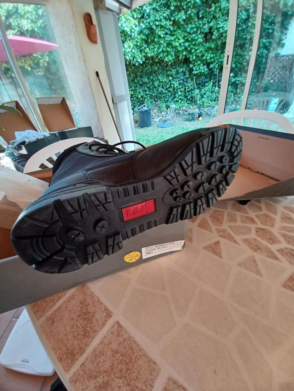 Chaussures hautes Chaussures