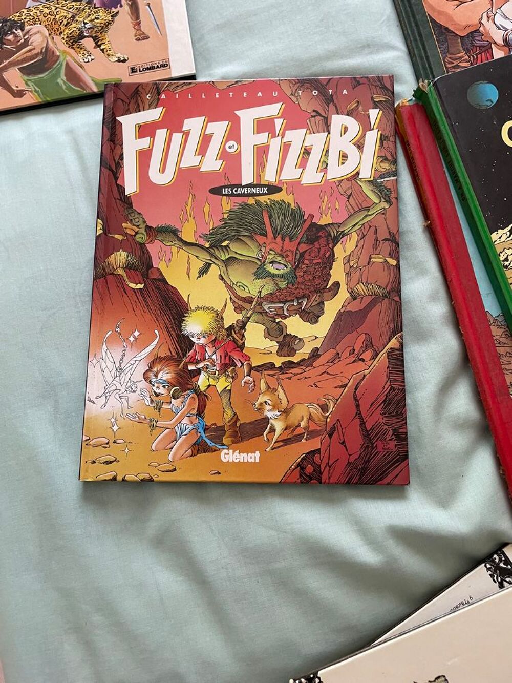 BD - diff&eacute;rents titres des ann&eacute;es 1990 Livres et BD