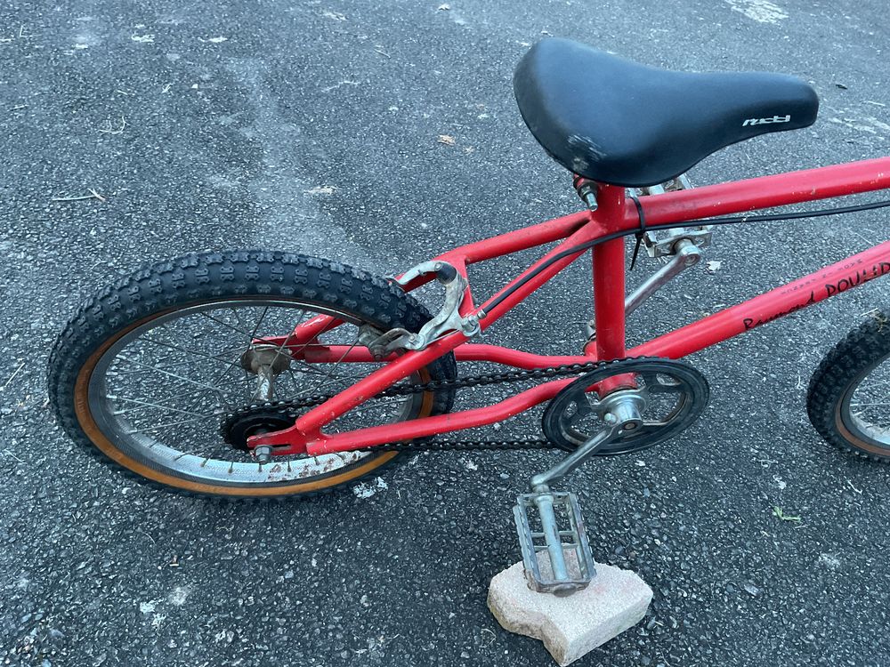 V&eacute;lo BMX enfant 16 pouces Raymond Poulidor Vélos