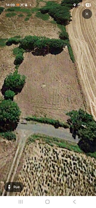  Terrain � vendre 1780 m� Saint-loup-lamair�