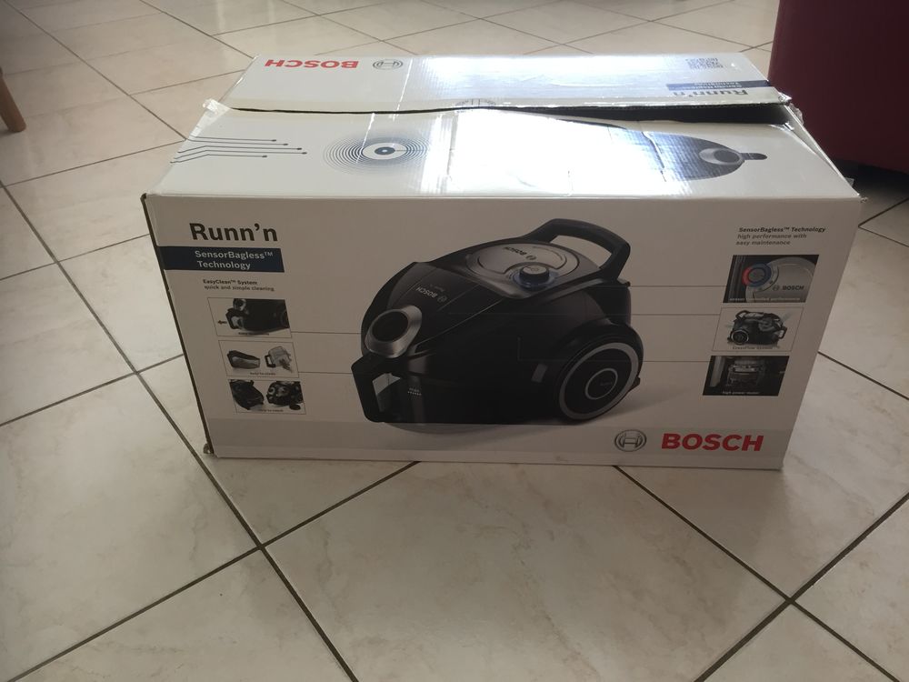 Aspirateur bosch sale sensorbagless technology