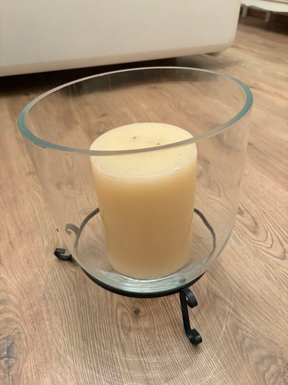 Ensemble Vase-Bougie D�coration