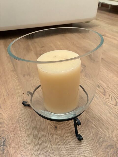 Ensemble Vase-Bougie 50 Millencourt-en-Ponthieu (80)