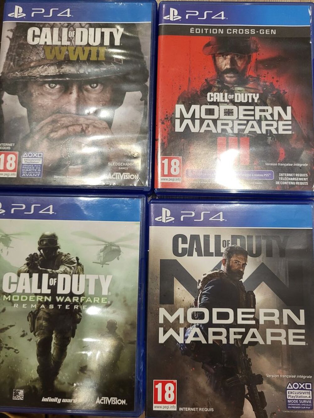 Ps4 Consoles et jeux vidéos