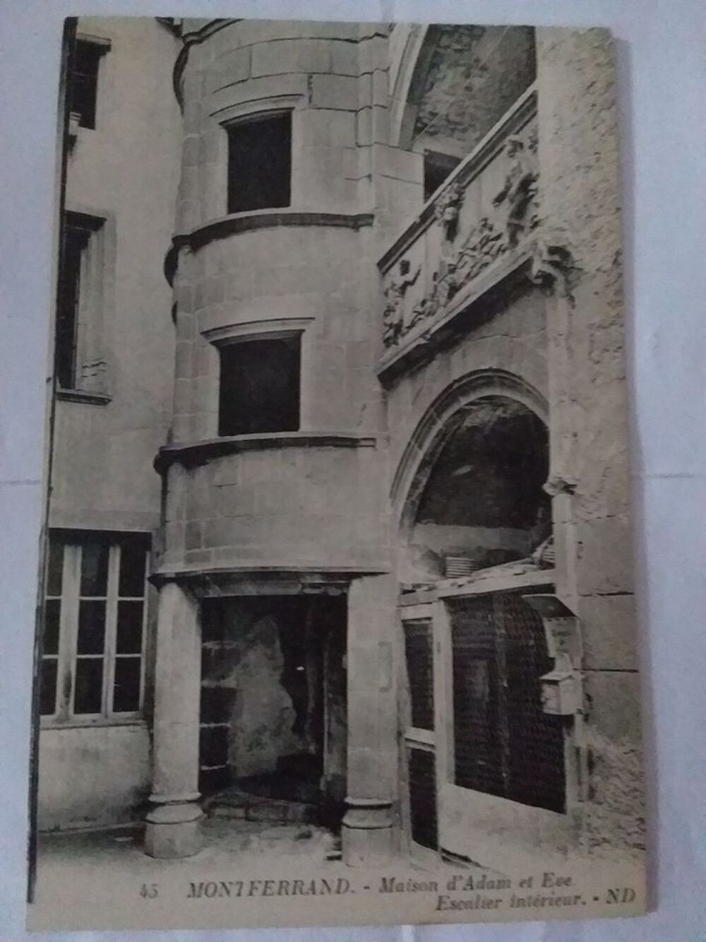 Carte postale ancienne D&eacute;partement 63 