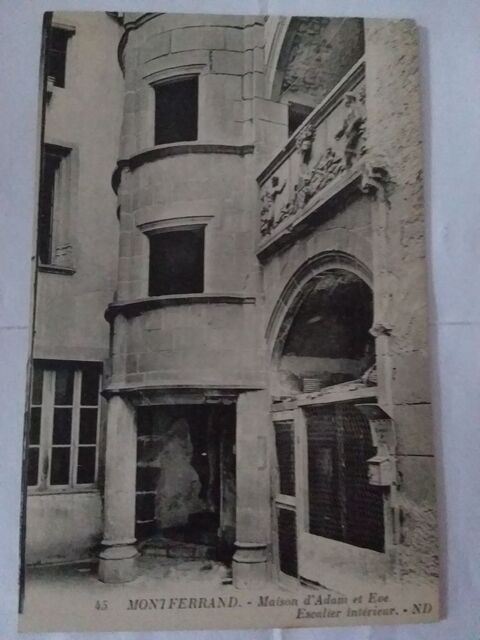 Carte postale ancienne Département 63 1 Lisieux (14)