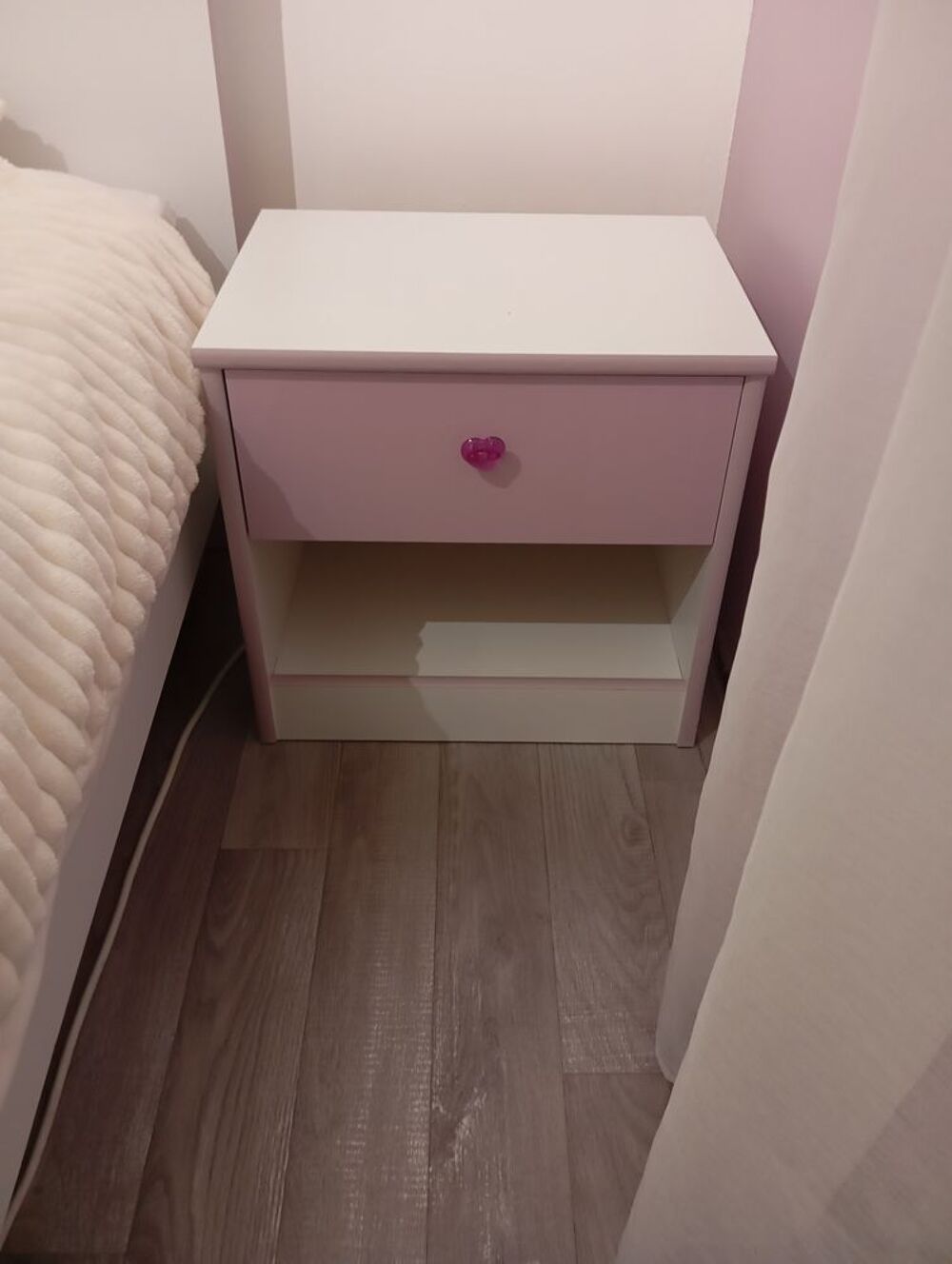 Ensemble lit fille COMPLET Mobilier enfants