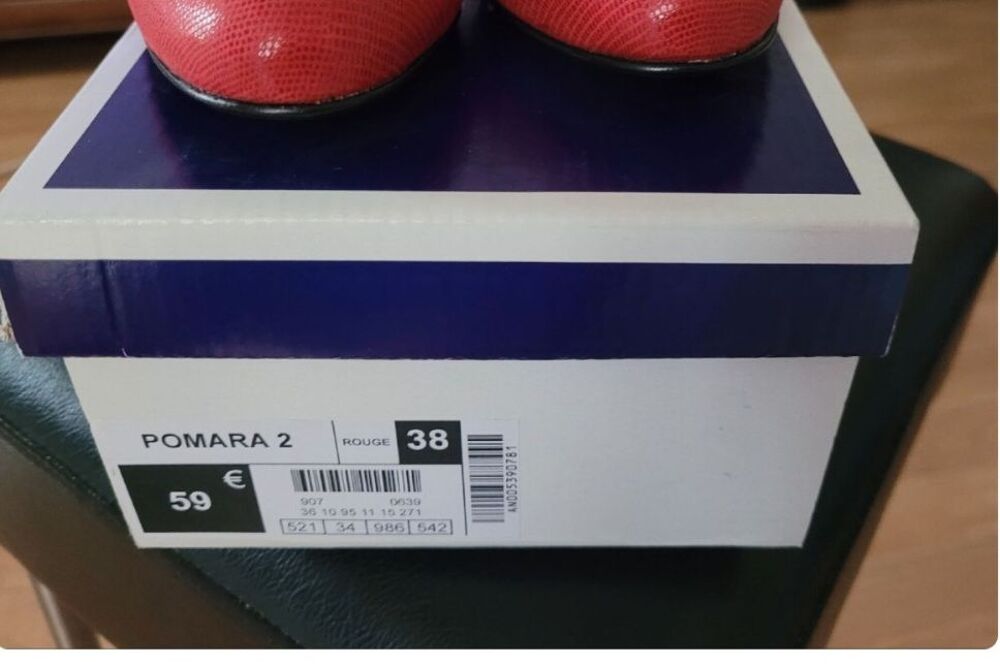 Escarpins ANDRE rouge Chaussures