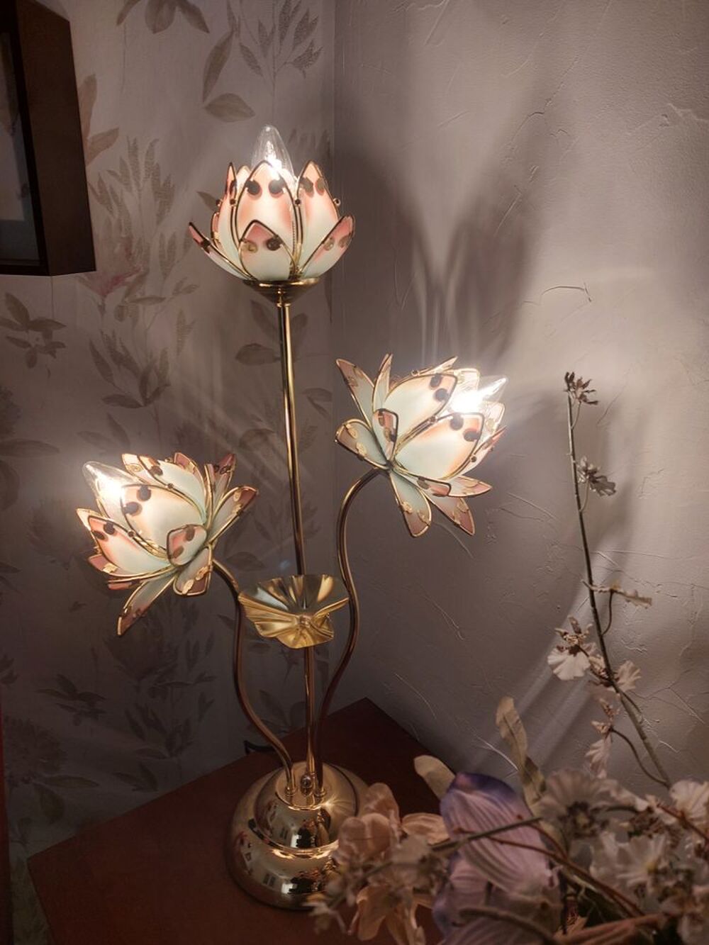 Lampe 1970 Décoration